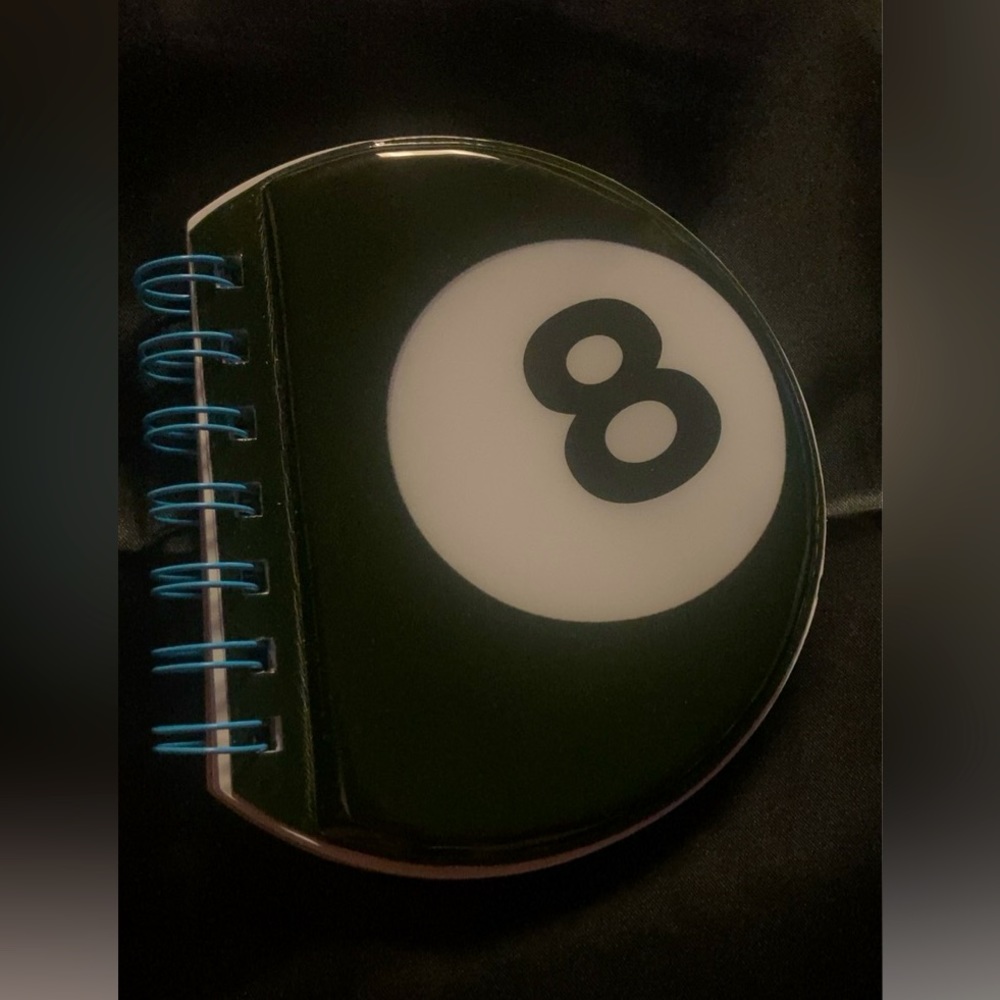 8ball Notebook